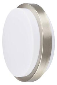 Lindby - Fero Round Външна Cтенна Лампа Stainless Steel Lindby