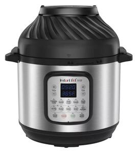 Мултикукър Instant Pot Duo Crisp + Air Fryer 140004201, 1500 W, 8 л, 11 програми, Кошница Air Fryer, EvenCrisp, Инокс