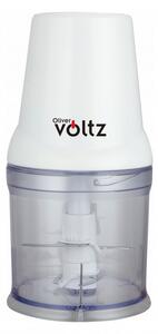 Чопър Oliver Voltz OV51111C, 400 W, 500 ml, Двоен нож, Бял