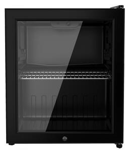 Хладилник мини бар Crown CM50 BL, 50 л, 0-10C, Статична система, LED осветление, Черен