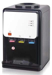 Диспенсър за вода Elite WDC-2523BL, Компресорен R600a, 50-550W, 10-85C, 3 температурни настройки, Черен/бял