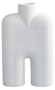 101 Copenhagen - Cobra Tall Vase Medio Bone Бяло 101 Copenhagen