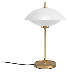 Fritz Hansen - Musling Настолна Лампа Opal/Brass Fritz Hansen