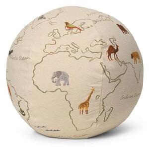 Ferm LIVING - The World Pouf Off -Бяло ferm LIVING