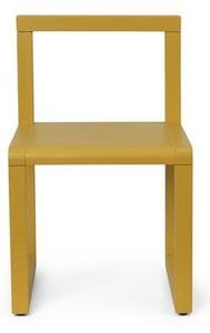 Ferm LIVING - Little Architect Chair Жълт ferm LIVING