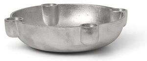 Ferm LIVING - Bowl Candle Holder Medium Алуминий ferm LIVING