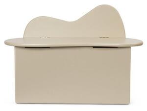 Ferm Living - Slope Storage Bench Cashmere Ferm Living