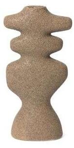 Ferm LIVING - Yara Candle Holder Large Dark Sand ferm LIVING