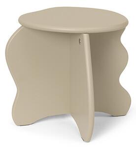 Ferm LIVING - Slope Stool Cashmere ferm LIVING