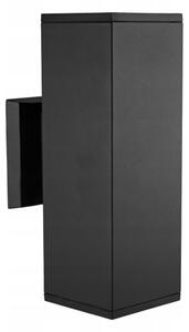 Външен стенен осветител 2xGU10/35W/230V IP54 черен
