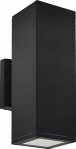 Външен стенен осветител 2xGU10/35W/230V IP54 черен