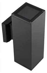 Външен стенен осветител 2xGU10/35W/230V IP54 черен