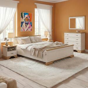 Спален комплект JADEN с легло 160x200 см, комплект от 4 части