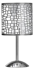 ONLI - Настолна лампа BRUCE 1xE27/15W/230V 40 cm матов хром