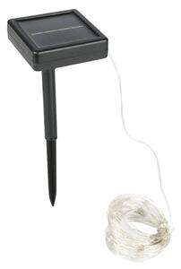Solight WL919 - LED соларен декоративен гирлянд LED/3,7V 800 mAh 22 m