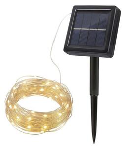 Solight WL919 - LED соларен декоративен гирлянд LED/3,7V 800 mAh 22 m