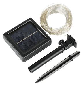 Solight WL919 - LED соларен декоративен гирлянд LED/3,7V 800 mAh 22 m