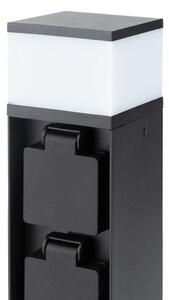 Solight PG13B - Външна лампа с 2 контакта 1xG9/11W/230V IP44