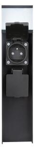 Solight PG13B - Външна лампа с 2 контакта 1xG9/11W/230V IP44