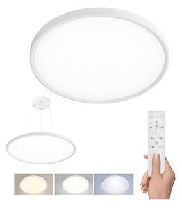Solight WO8022 - LED таванно/повърхностно/висящо осветително тяло LED/40W/230V 3000-6500K + дистанционно управление