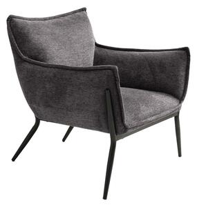 Сив фотьойл за релаксация Calgary - Unique Furniture