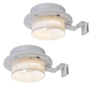 Rabalux 77205 -LED соларно стенено осветително тяло MONTORO LED/0,06W/1,2V 300 mAh IP44