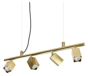 Ideal Lux - LED полилей на кабел DYNAMITE 4xGU10/7W/230V CRI 90 месинг