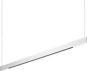 Ideal Lux - Висящ LED полилей на кабел DESK ACCENT LED/36W/230V CRI 90 120 см бял