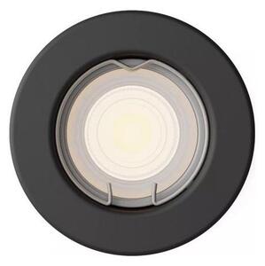 Philips - LED RGBW димируемо вградено таванно осветително тяло PERIDOT 1xGU10/6,5W/230V черно