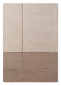 Кафяв/кремав килим със смес от вълна 120x170 cm Presilda – Villeroy&Boch