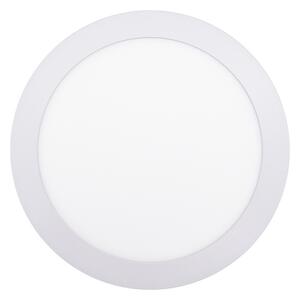 Solight WD172 - LED плафон 18W/230V 3000/4000/6000K Ø 22,5 cm бял