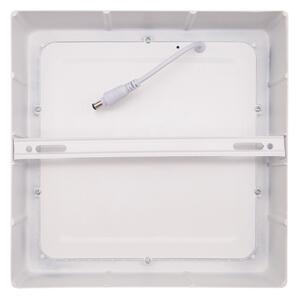 Solight WD173 - LED таванно осветително тяло LED/18W/230V 3000/4000/6000K 22x22 cm бяло