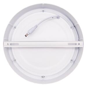 Solight WD172 - LED плафон 18W/230V 3000/4000/6000K Ø 22,5 cm бял