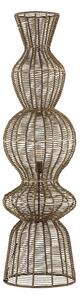 Въжена подова лампа в естествен цвят (височина 136 cm) Breena – Nova Luce
