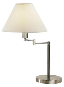 Kolarz 264.71.6 - Настолна лампа HILTON 1xE27/60W/230V