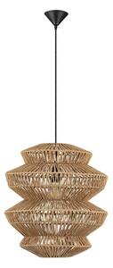 Въжено висящо осветително тяло в естествен цвят ø 40 cm Nua – Nova Luce