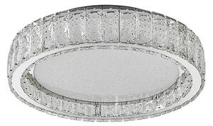 Плафон ALLURIA LED, хром, 29W, 4000K