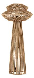 Въжена подова лампа в естествен цвят (височина 90,5 cm) Nua – Nova Luce