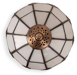 Brilagi - Tiffany витражна настолна лампа SIENNA 1xE27/60W/230V