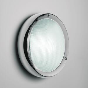 Външна стенна лампа от неръждаема стомана Artemide Niki shiny