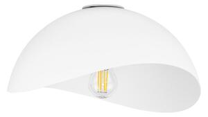 Метално осветително тяло за таван в матово бял цвят Opsi – Nova Luce
