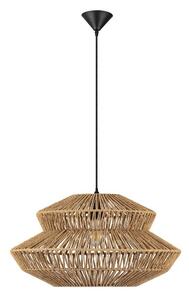 Въжено висящо осветително тяло в естествен цвят ø 50 cm Nua – Nova Luce
