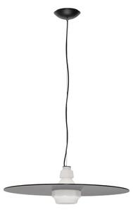 Матово черно стоманено висящо осветително тяло ø 60 cm Lora – Nova Luce