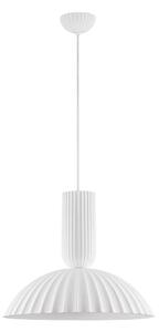Бяло каменно висящо осветително тяло ø 50 cm Ammos – Nova Luce