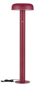 Бордо метална LED затъмняваща се подова лампа (височина 142 cm) Noelia – Nova Luce