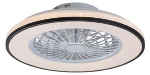 Rabalux 71331 - LED стенно осветление с вентилатор DALFON 48W/230V 3000-6500K+DO