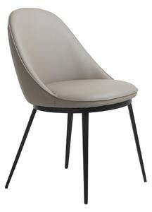 Бежов трапезен стол Gain - Unique Furniture
