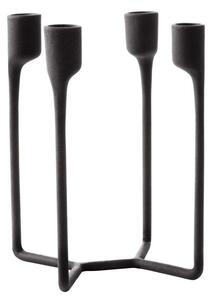 Normann Copenhagen - Heima 4-armed Свещник Black Normann Copenhagen