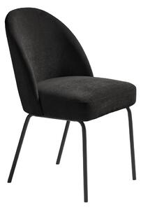 Черен трапезен стол Creston - Unique Furniture