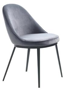 Сив трапезен стол Gain - Unique Furniture